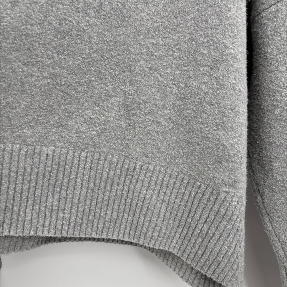 And Other Stories Turtle Neck Pullover Acrylic Grey Winter Sweater Size Large - Picture 5 of 15